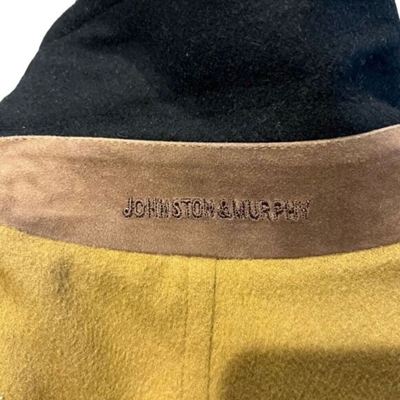 Johnston & Murphy Men's Long Wool Coat - Picture 3 of 15